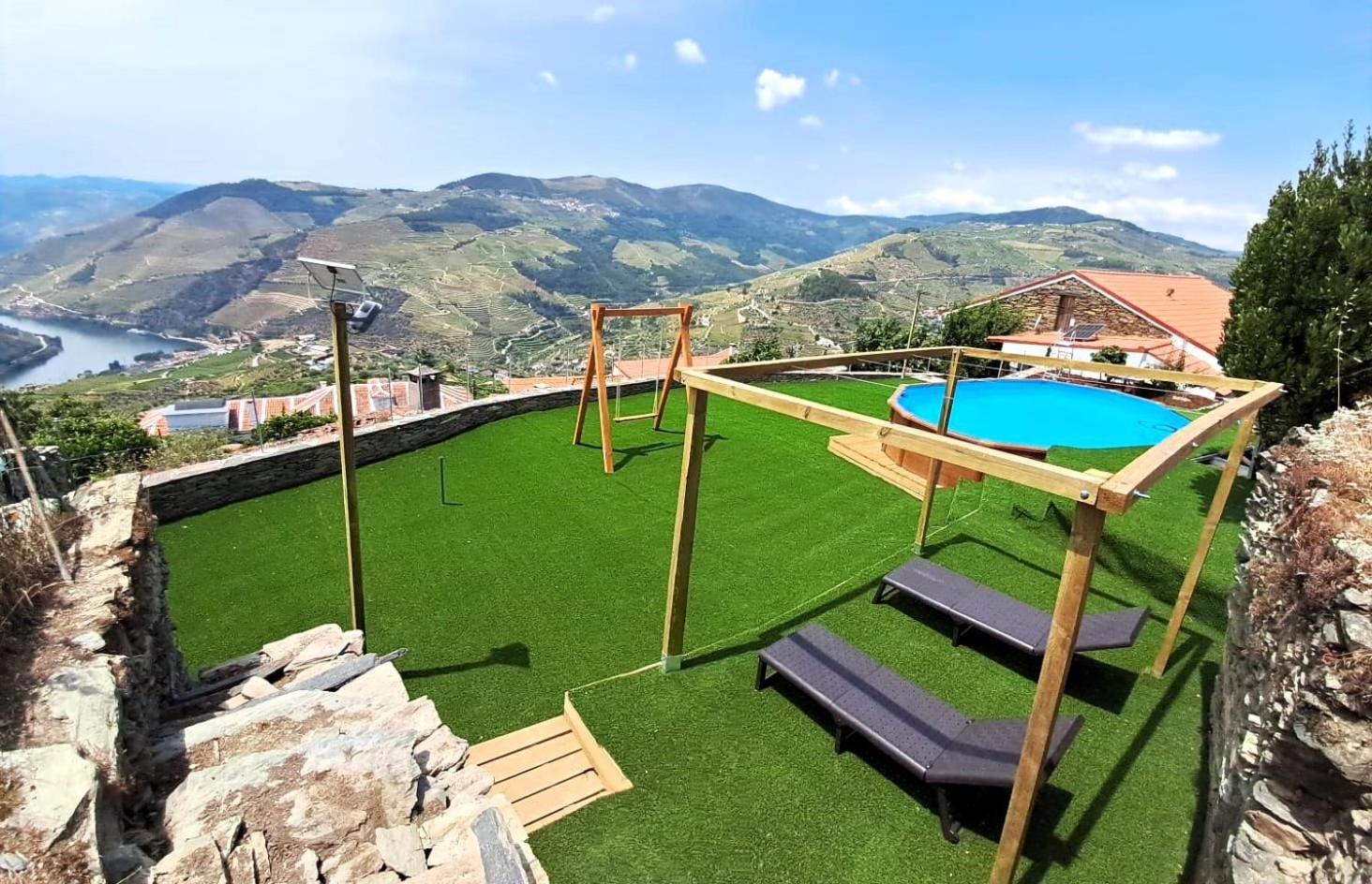 Riba Loivos Village - Casa C - T3 Casal de Loivos Dış mekan fotoğraf